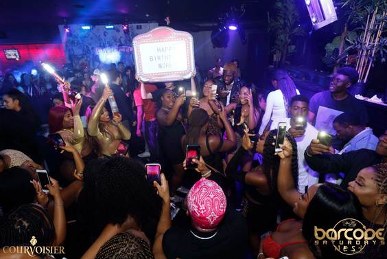 Barcode Saturdays Toronto Nightclub Nightlife Bottle Service Ladies free hip hop trap dancehall reggae soca afro beats caribana 005